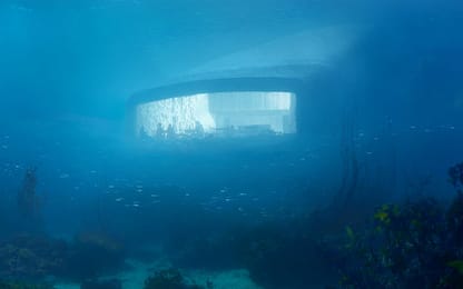 Primo ristorante sottomarino in Europa