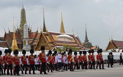 Thailandia cremazione re Bhumibol