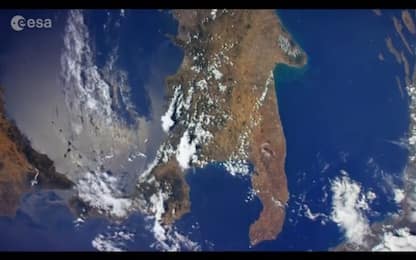 L'Italia vista dallo spazio: il video di Paolo Nespoli in HD