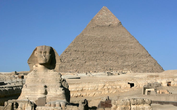 Scoperto il segreto dell'energia della Piramide di Cheope