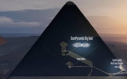 Piramide di Cheope, scoperta la "stanza" segreta