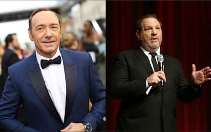 Molestie sessuali, nuove accuse per Weinstein e Spacey