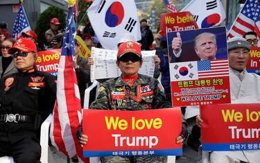 1Manifestazioni_Seul_Trump_GettyImages