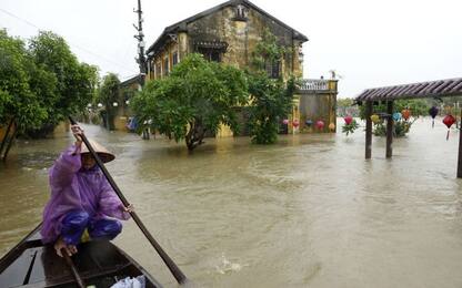 Tifone Damrey in Vietnam, almeno 44 morti