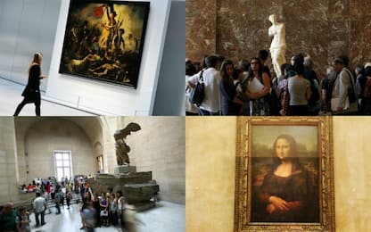 Le 10 opere da vedere al Louvre