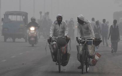 India, scuole chiuse a Nuova Delhi: smog oltre i limiti