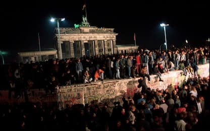 caduta del Muro di Berlino