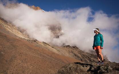 Maciel batte il record del Kilimangiaro