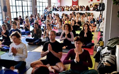 Yoga Festival, manifestazione a Milano