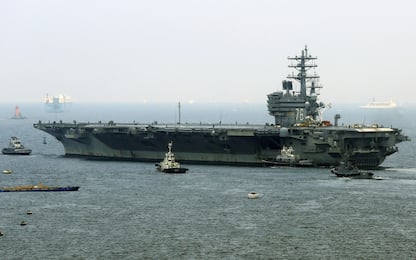 Corea del Nord, al via esercitazioni con tre portaerei americane