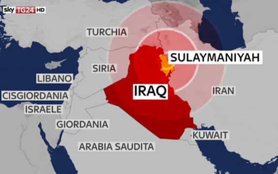 Terremoto Di Magnitudo 7 2 Al Confine Tra Iraq E Iran Morti E Feriti