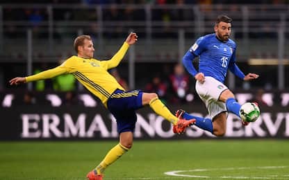 Italia-Svezia 0-0