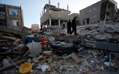 Terremoto Iran e Iraq, oltre 200 vittime