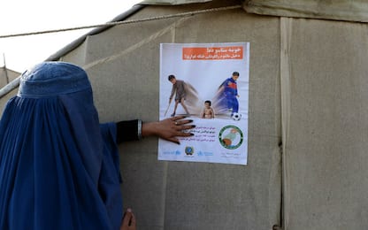Italia stanzia 4,3 milioni per migliorare salute bimbi in Afghanistan