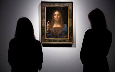Arte, la rivelazione: il Salvator Mundi da 450 mln dollari è un falso