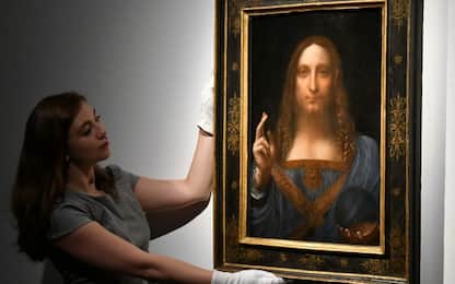 Il Louvre di Abu Dhabi ha rinviato l’esposizione del Salvator Mundi 
