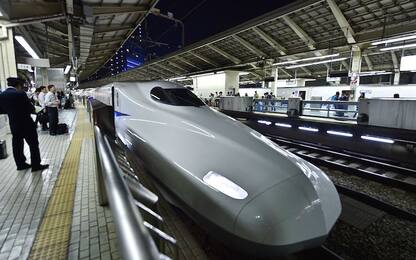 Giappone, un'azienda ferroviaria si è scusata per un treno in anticipo