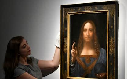 Record per il Salvator Mundi di Leonardo: all'asta per 450 milioni