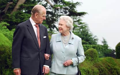 Regno Unito, i 70 anni di matrimonio di Elisabetta II e Filippo