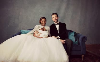 Matrimonio da favola per Serena Williams e Alexis Ohanian