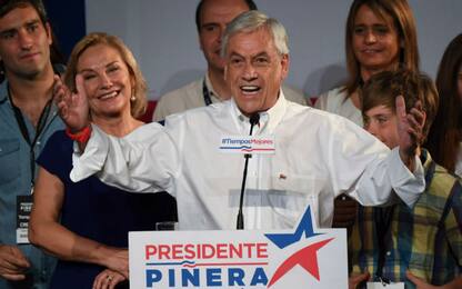 Cile, Sebastian Pinera vince il primo turno delle presidenziali