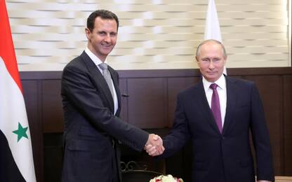Putin incontra Assad: "In Siria lotta a terrorismo verso la fine"