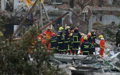 Cina, due morti e due feriti gravi in un'esplosione a Ningbo