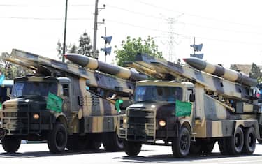 iran-esercito-missili-parata-getty