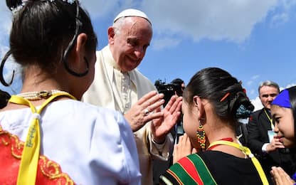 Francesco in Birmania: è la prima volta di un Papa nel Paese