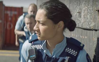 La polizia neozelandese gira un film d'azione per le nuove reclute