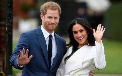 Principe Harry e Meghan Markle fidanzati