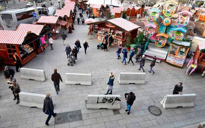 A Berlino riapre il mercatino di Natale