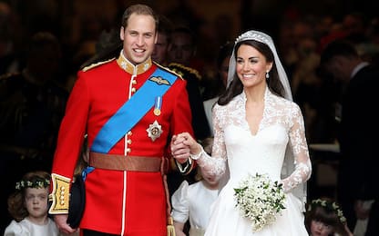 Da Grace e Ranieri a William e Kate: i matrimoni reali più famosi