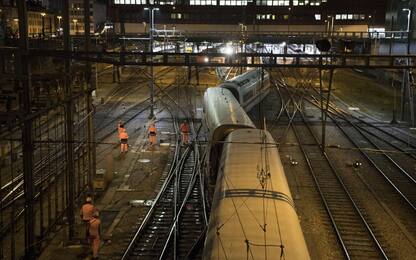 Treno intercity tedesco deraglia a Basilea: nessun ferito