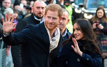 Harry e Meghan a Nottingham