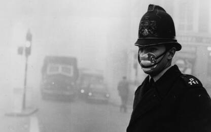 Il Grande Smog di Londra. FOTO