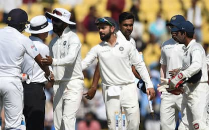 India, partita di cricket interrotta per troppo smog
