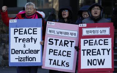 Esercitazione aerea Usa-Sud Corea. FOTO