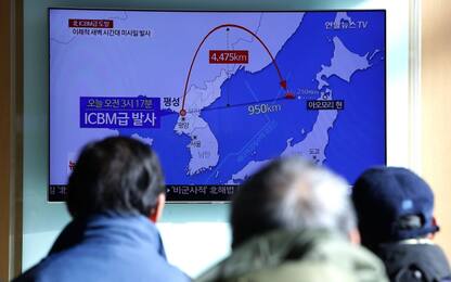 Corea del Nord, l'ultimo missile "avvistato" da un aereo Cathay
