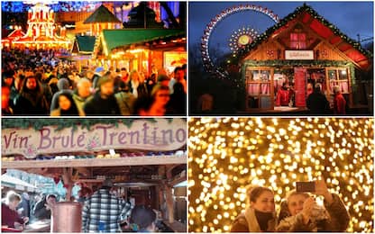 I mercatini di Natale più belli d'Europa fra tradizione e innovazione