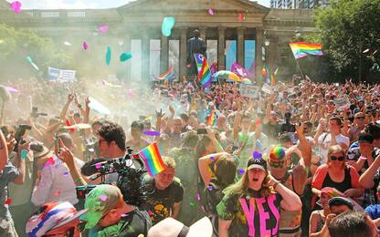 Australia, anche la Camera approva la legge sul matrimonio gay
