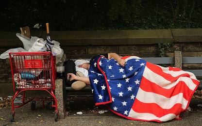 Tornano ad aumentare i senzatetto negli Stati Uniti