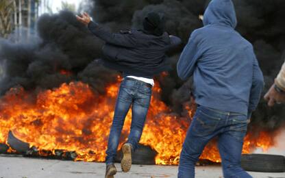 Gerusalemme capitale, esplode la rabbia palestinese: scontri e feriti