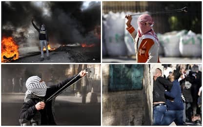 Gerusalemme capitale, 2 morti e centinaia di feriti negli scontri