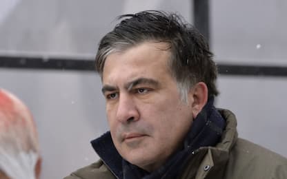 Arrestato a Kiev l'ex presidente georgiano Saakashvili
