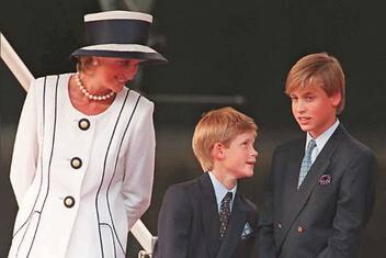 William e Harry hanno scelto lo scultore per la statua di Diana