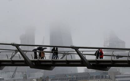 Londra, inquinamento aria ai minimi da 10 anni
