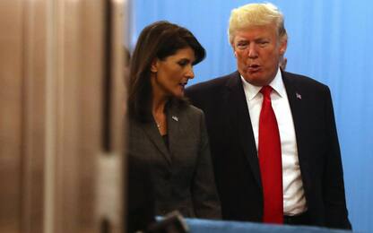Caso molestie, Nikki Haley: donne che accusano Trump vanno ascoltate
