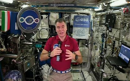 Nespoli a Sky TG24: "Io, un idraulico dello spazio". VIDEO
