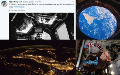 AstroPaolo torna a casa, i top 20 tweet